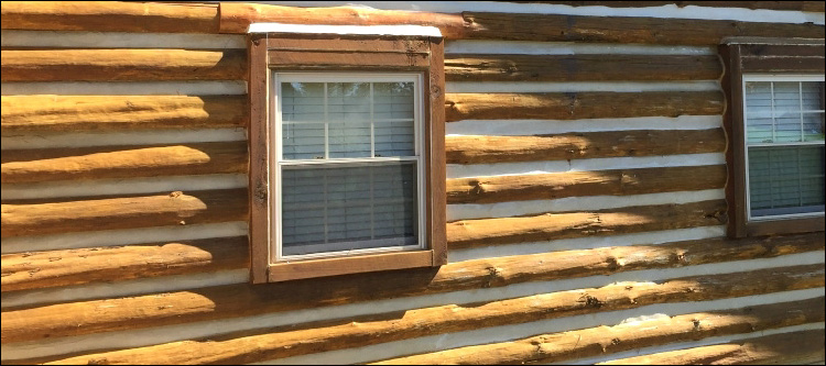 Log Home Whole Log Replacement  Westfield,  North Carolina