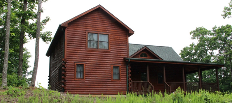 Professional Log Home Borate Application  Westfield,  North Carolina